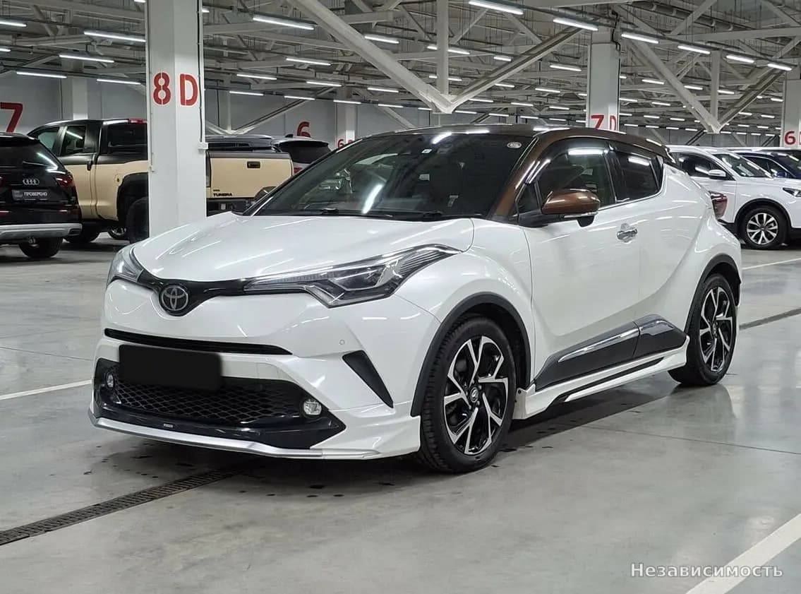 Toyota C-HR, 2019 с пробегом