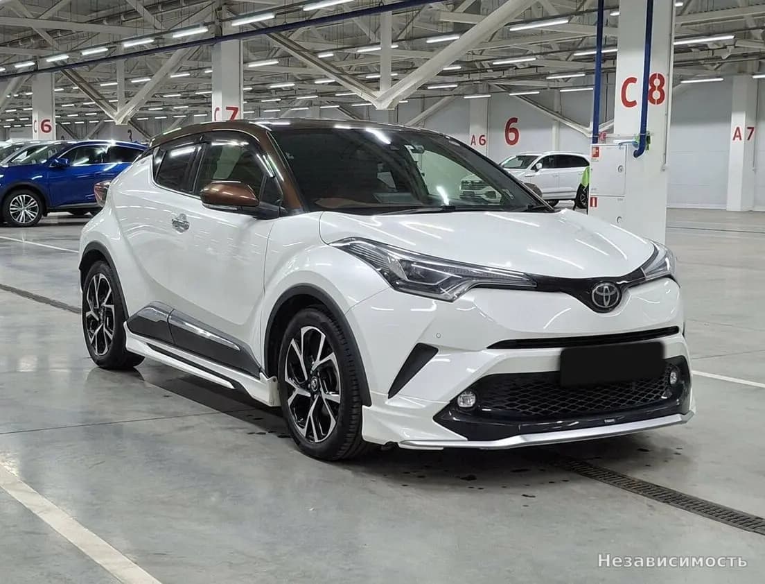 Toyota C-HR 2019 с пробегом — фото 3