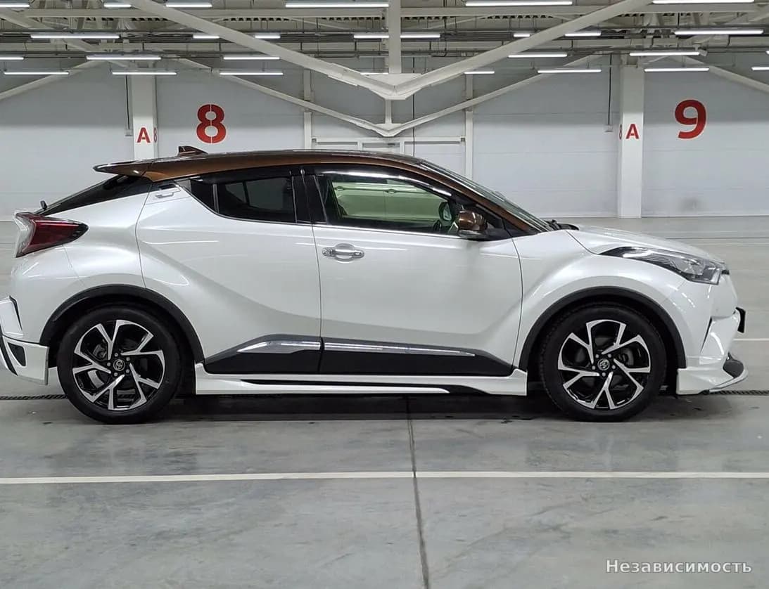 Toyota C-HR 2019 с пробегом — фото 4