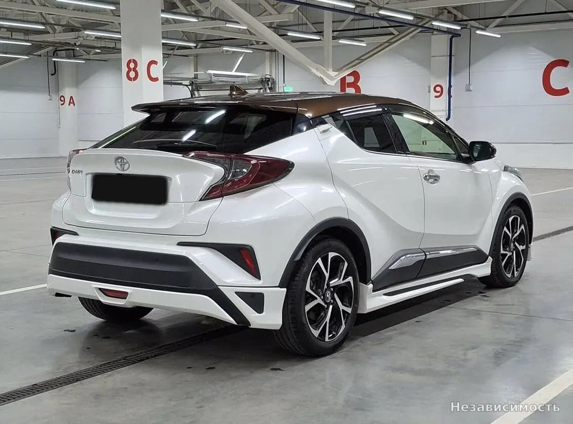 Toyota C-HR 2019 с пробегом — фото 5