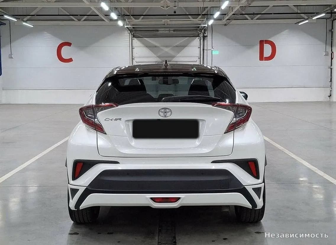 Toyota C-HR 2019 с пробегом — фото 6