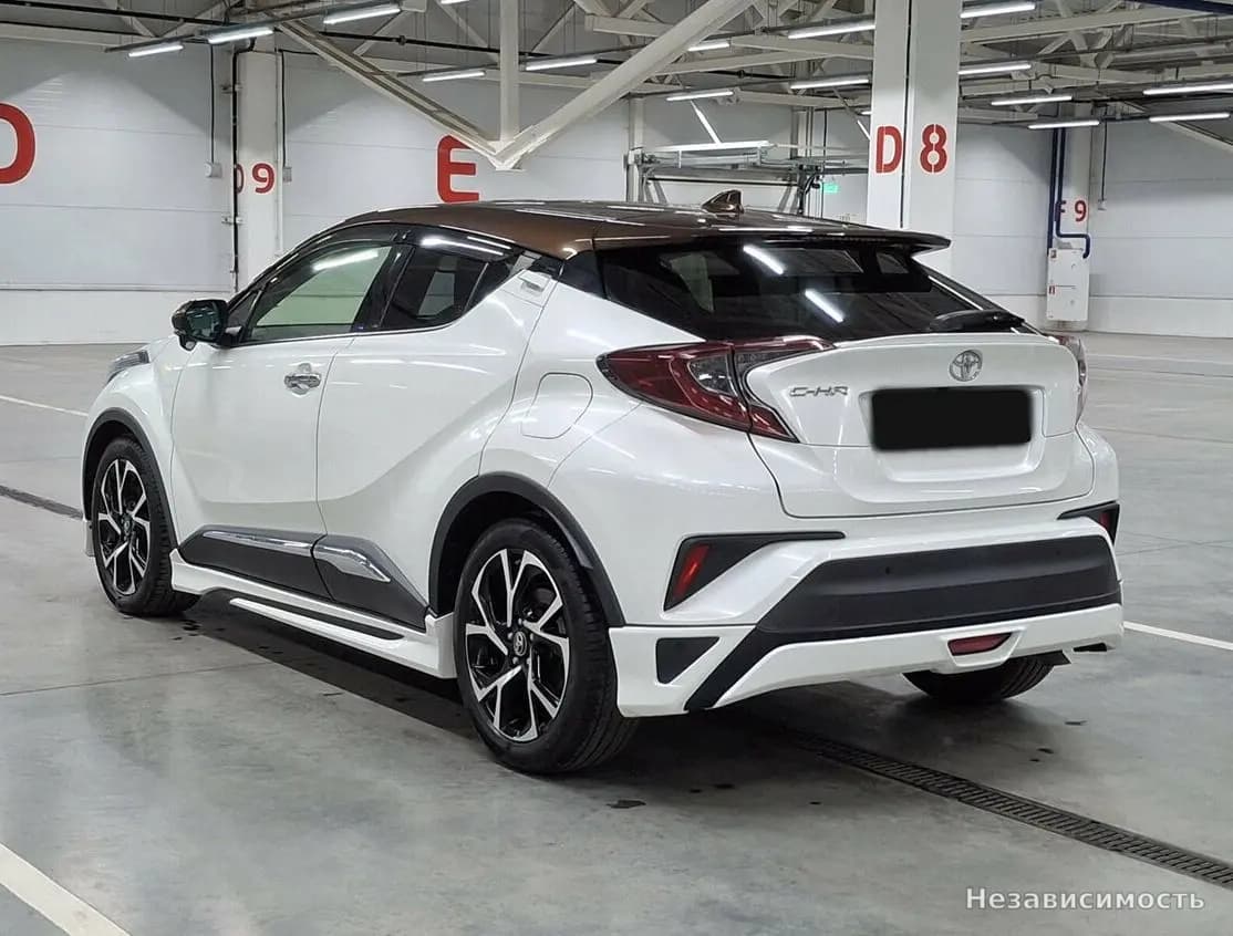 Toyota C-HR 2019 с пробегом — фото 7