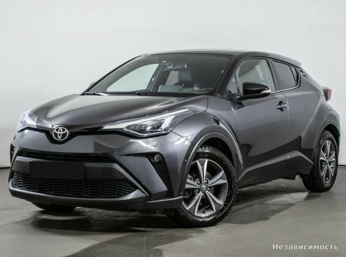 Toyota C-HR, 2020 с пробегом