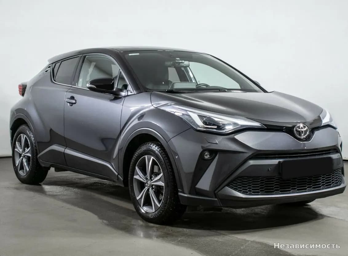 Toyota C-HR 2020 с пробегом — фото 3