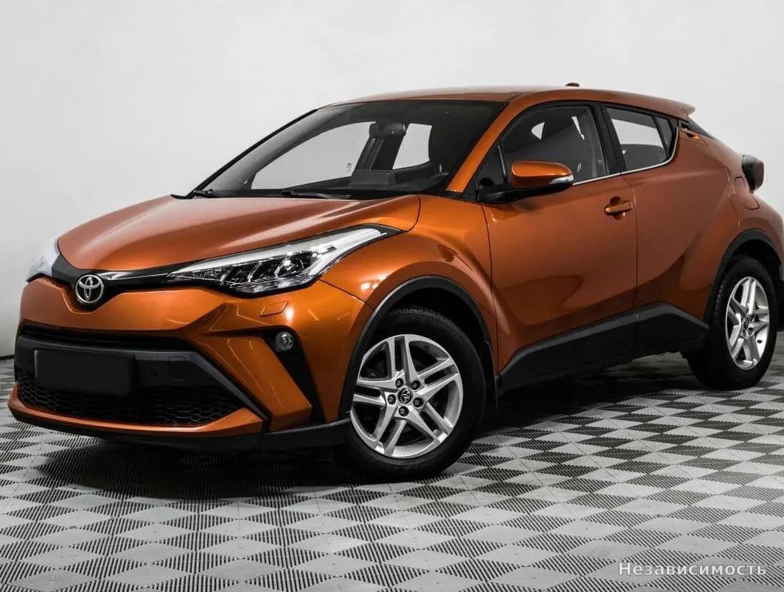 Toyota C-HR, 2019 с пробегом