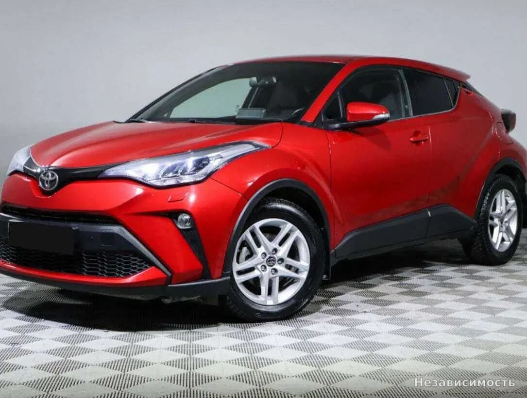 Toyota C-HR, 2019 с пробегом