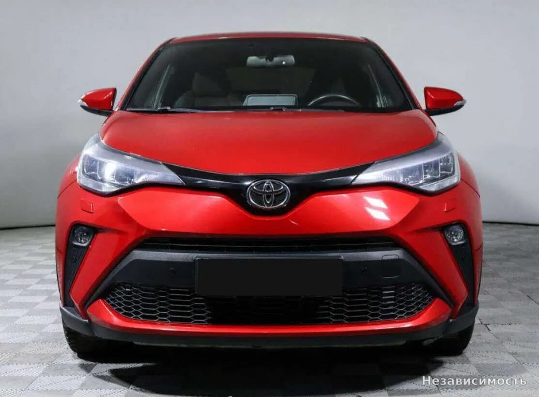 Toyota C-HR 2019 с пробегом — фото 2