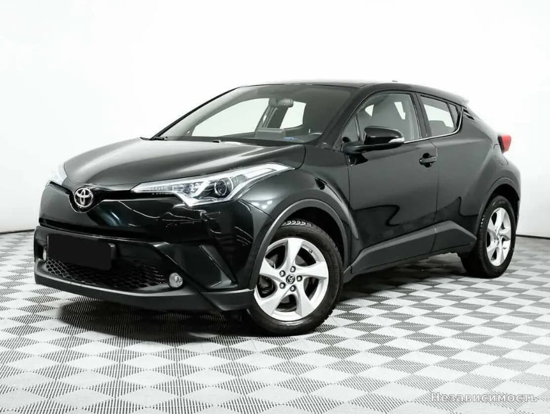 Toyota C-HR, 2018 с пробегом