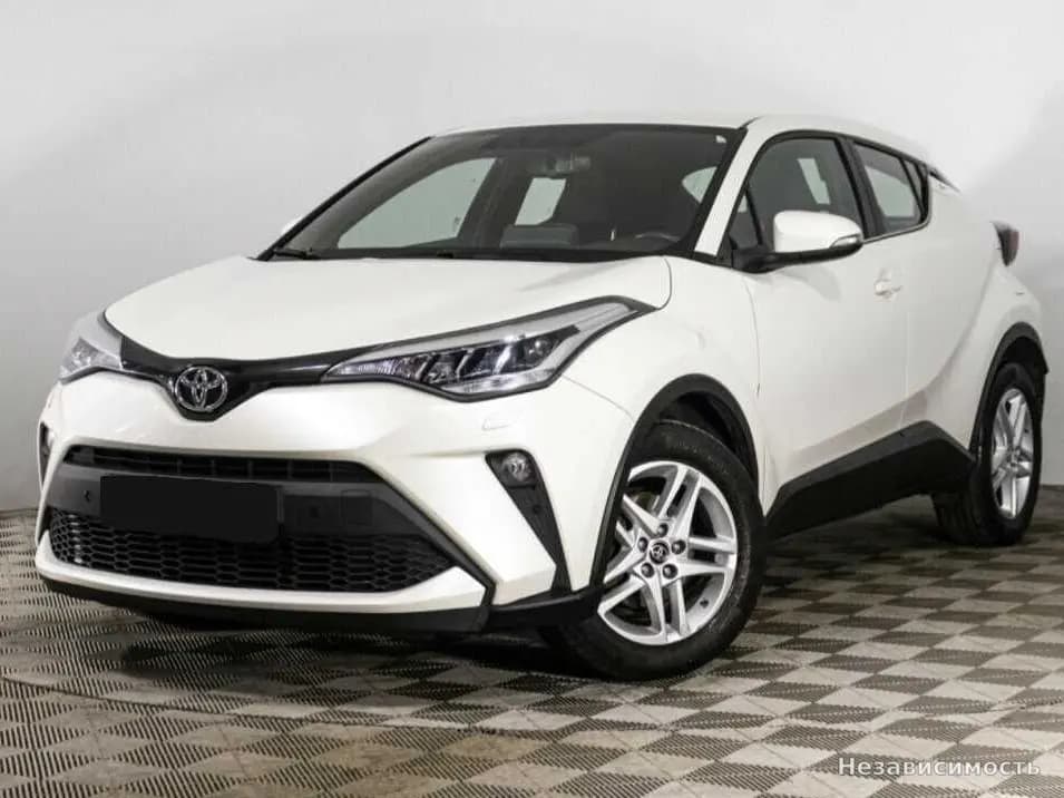 Toyota C-HR, 2020 с пробегом