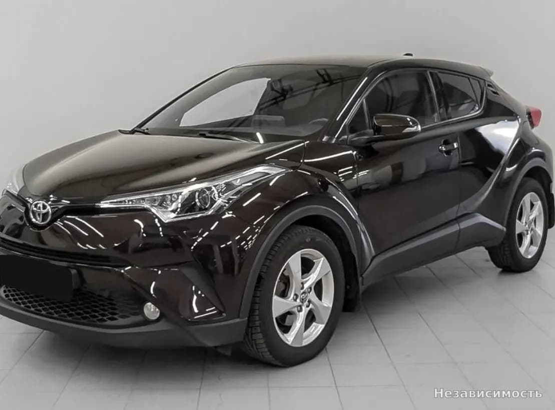 Toyota C-HR, 2019 с пробегом