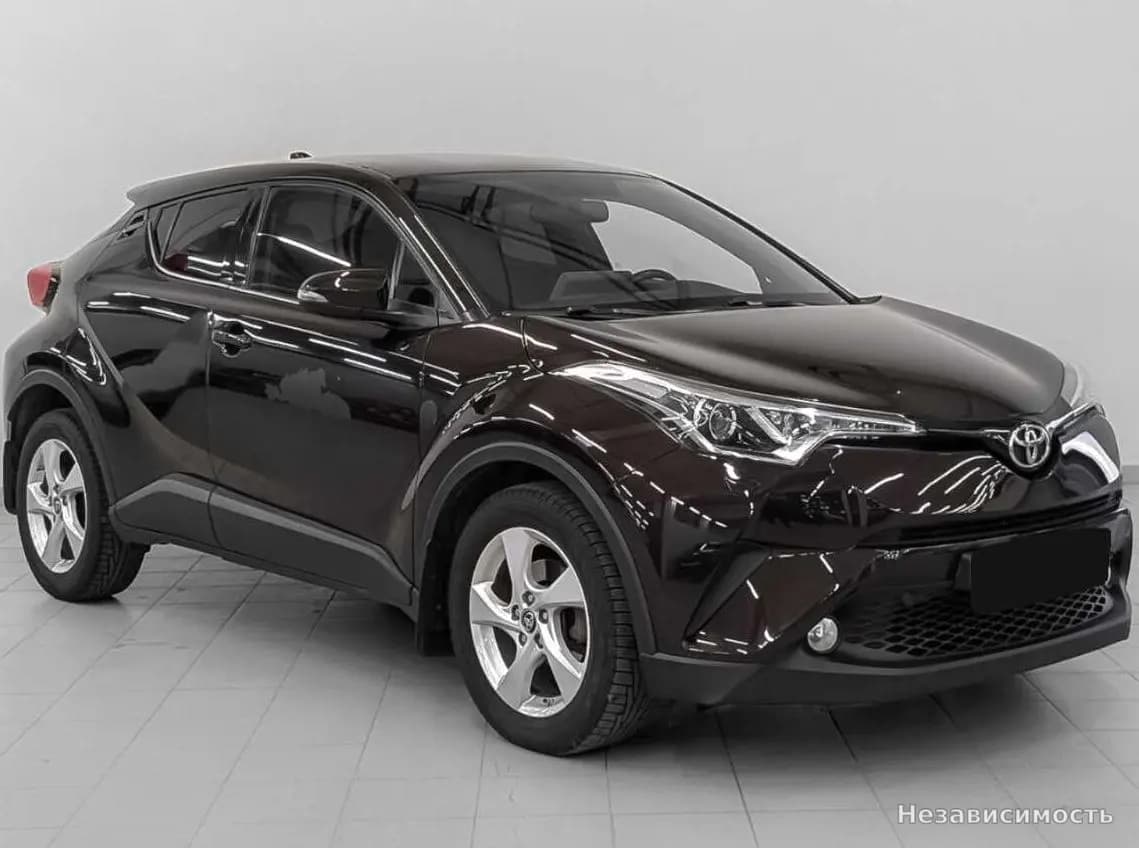 Toyota C-HR 2019 с пробегом — фото 3
