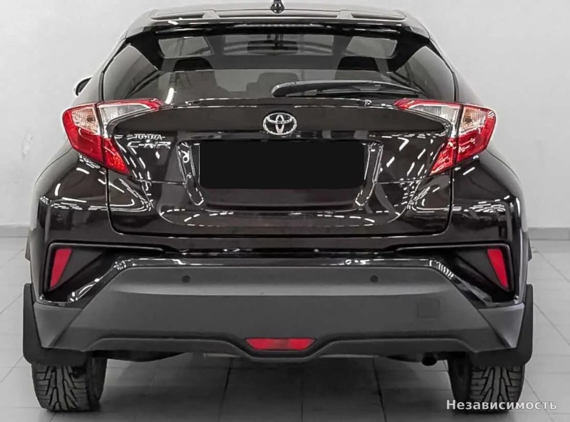 Toyota C-HR 2019 с пробегом — фото 6