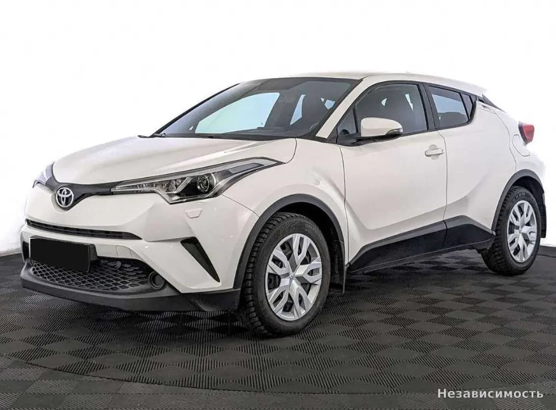 Toyota C-HR, 2019 с пробегом