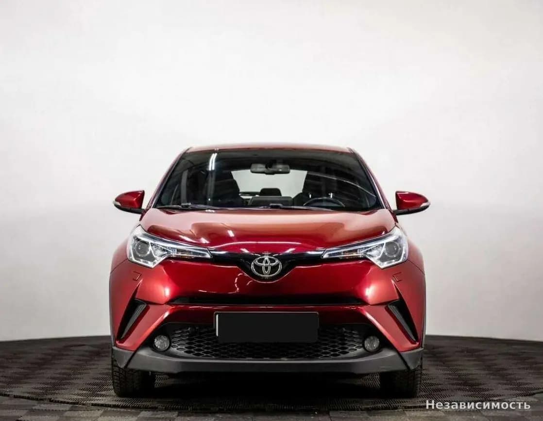Toyota C-HR, 2018 с пробегом