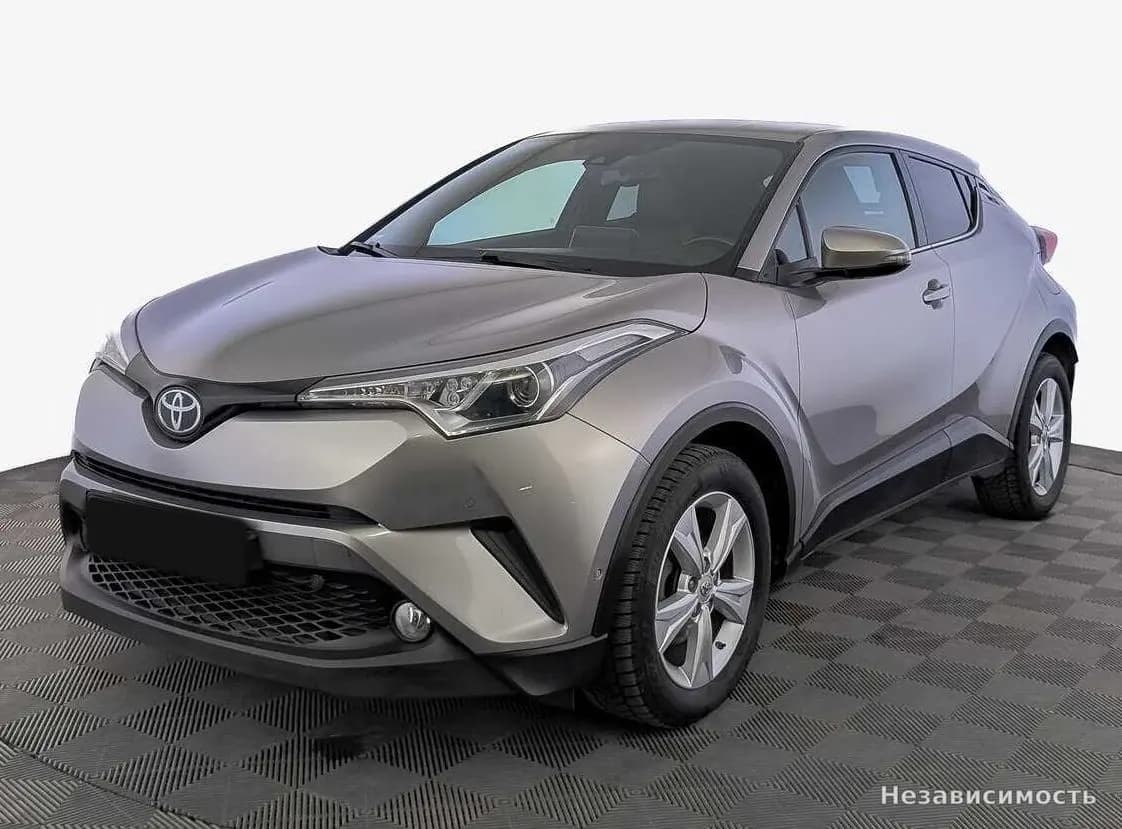 Toyota C-HR, 2017 с пробегом
