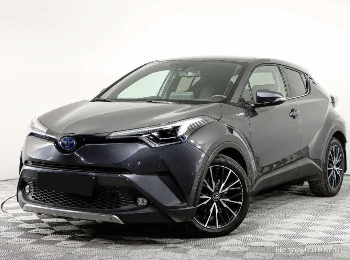 Toyota C-HR, 2018 с пробегом