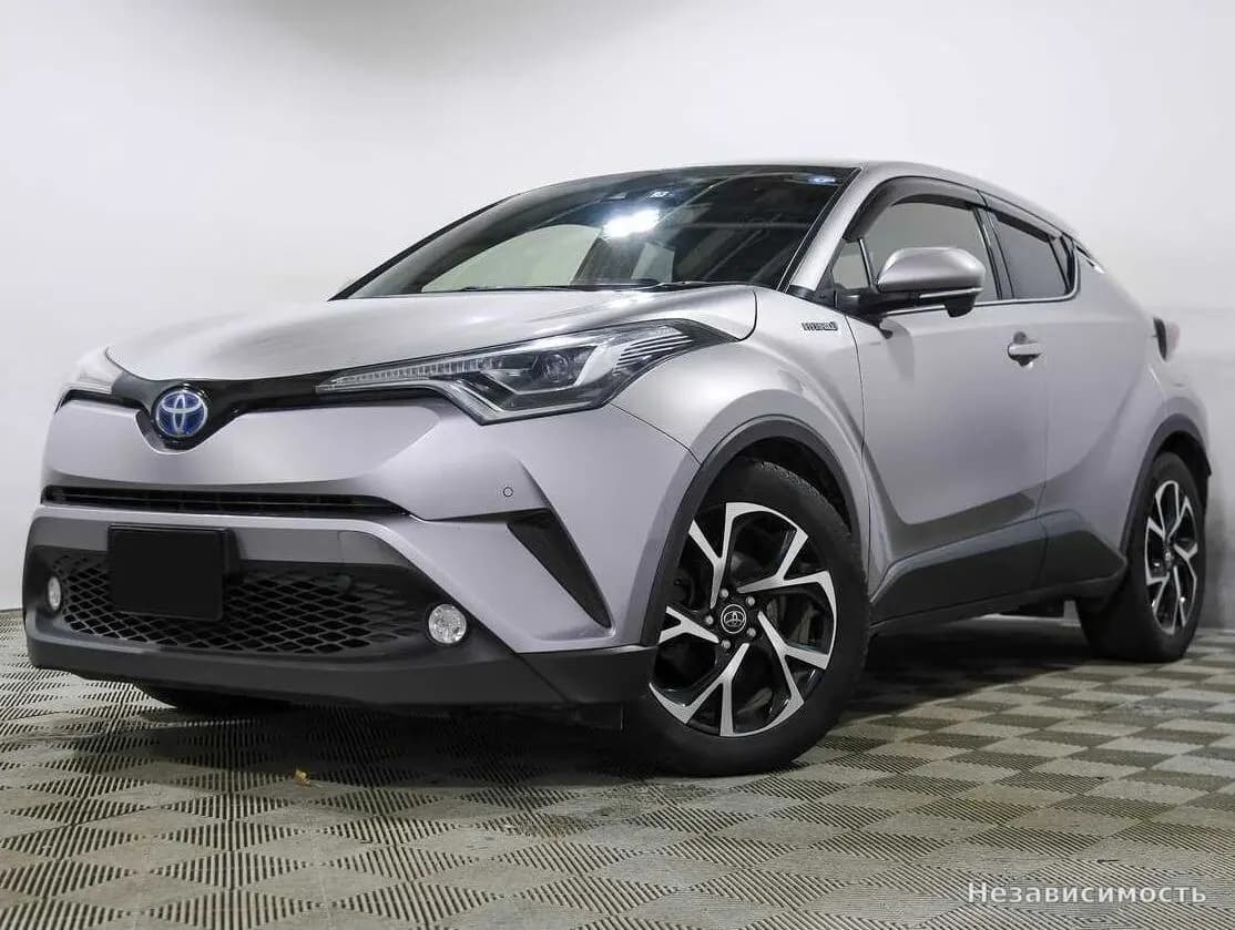 Toyota C-HR, 2017 с пробегом
