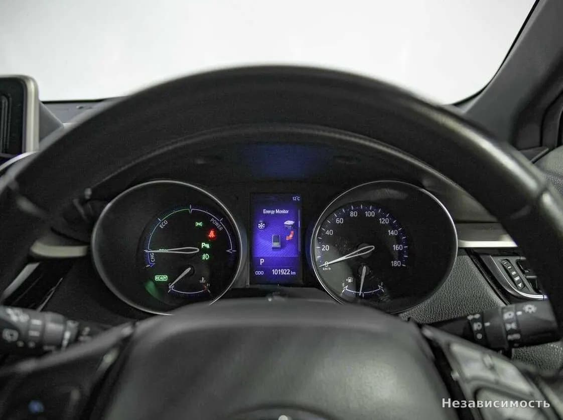 Toyota C-HR 2017 с пробегом — фото 6