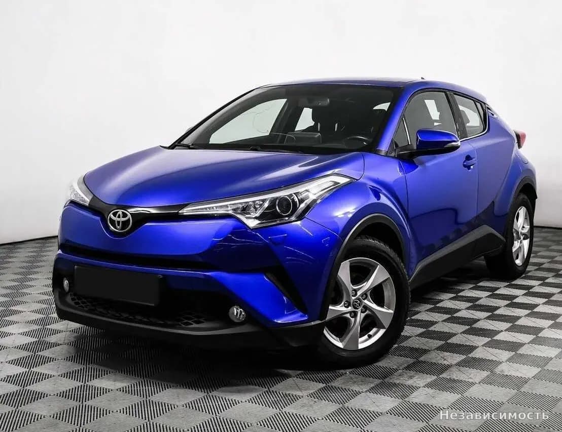 Toyota C-HR, 2018 с пробегом