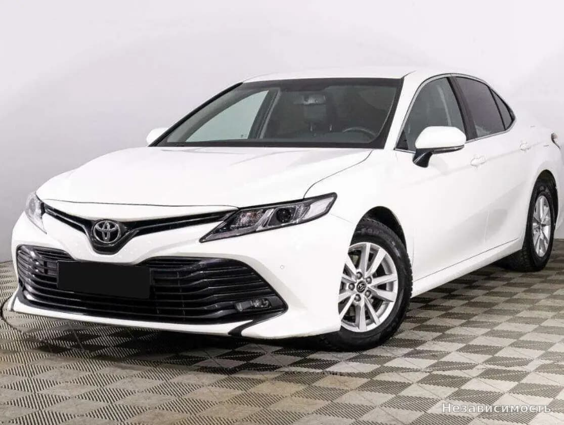 Toyota Camry, 2019 с пробегом