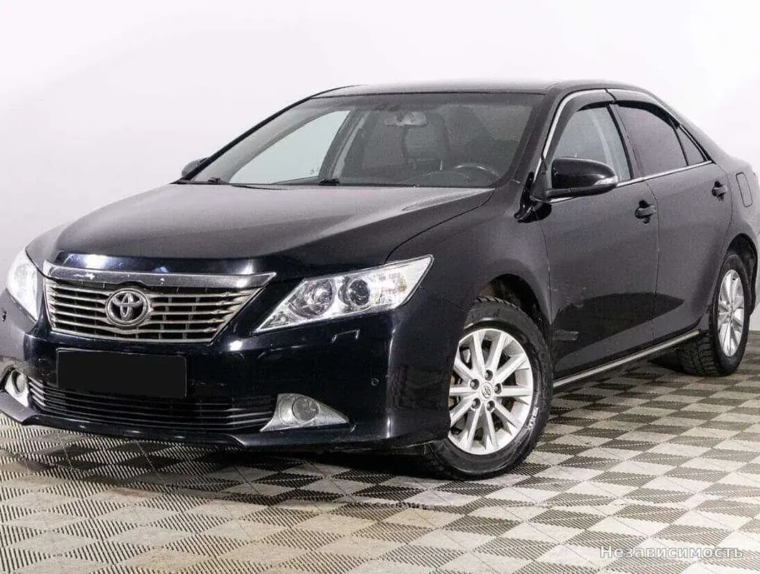 Toyota Camry, 2012 с пробегом