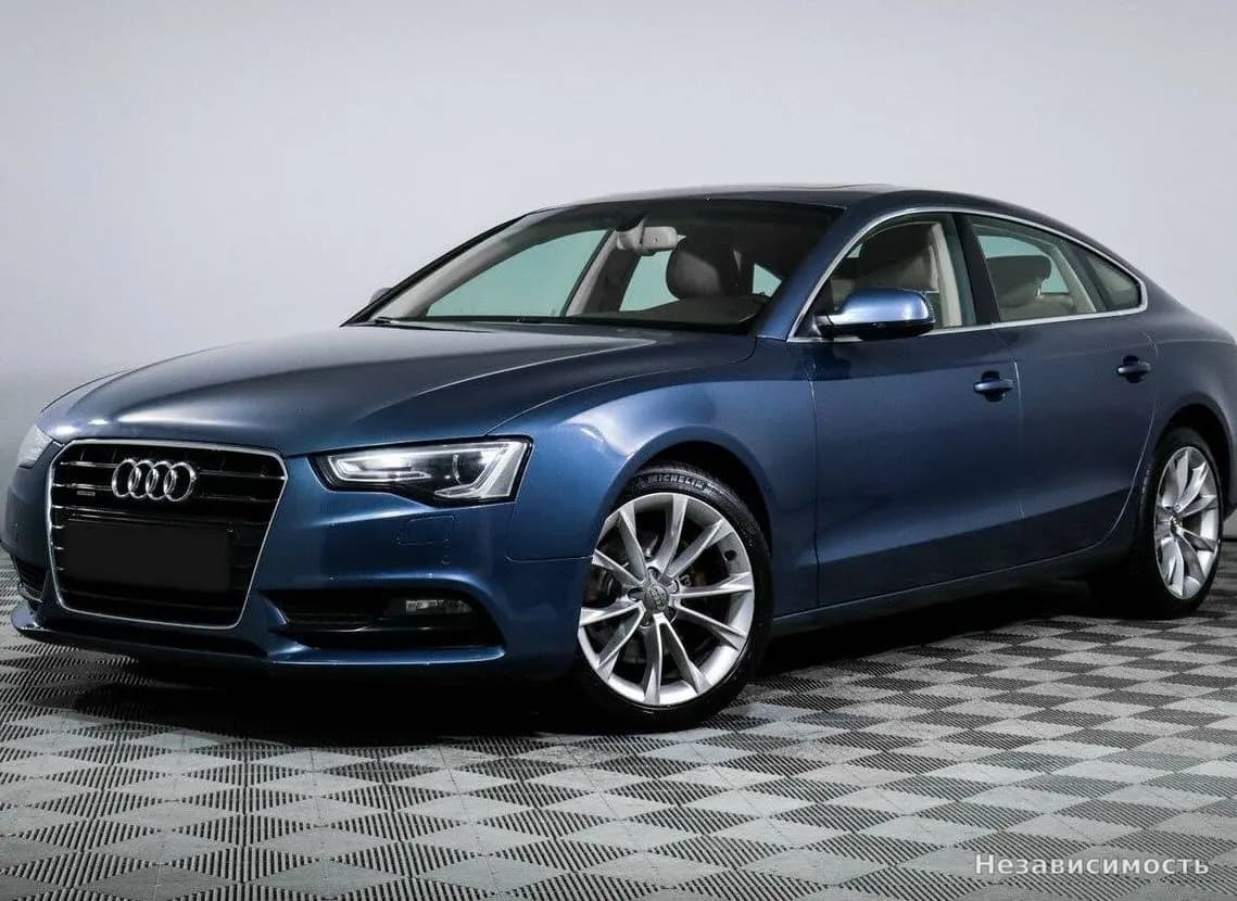 Audi A5, 2014 с пробегом