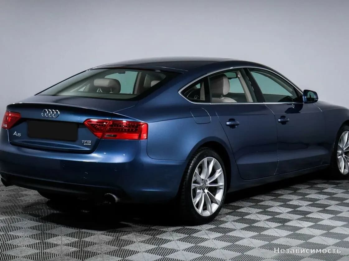 Audi A5 2014 с пробегом — фото 4