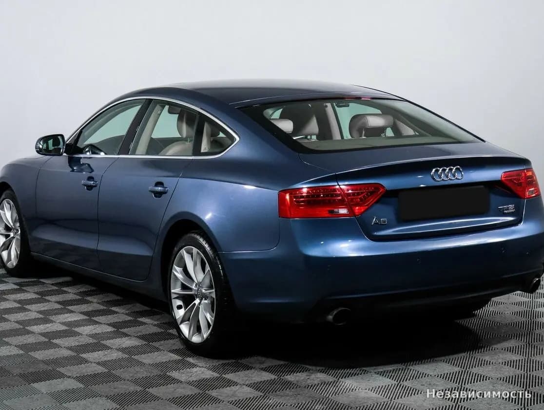 Audi A5 2014 с пробегом — фото 6