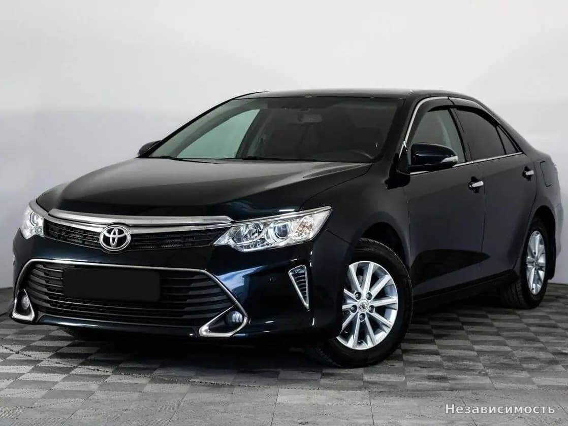 Toyota Camry, 2015 с пробегом
