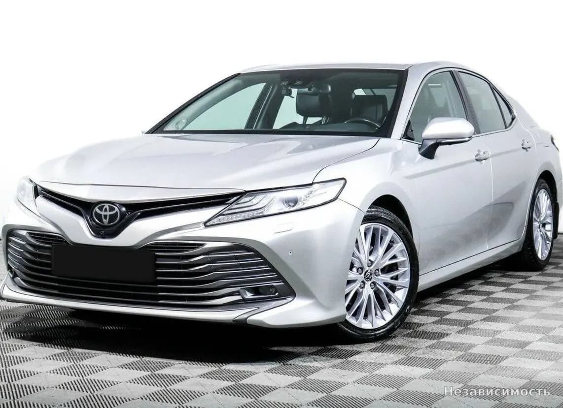 Toyota Camry, 2018 с пробегом