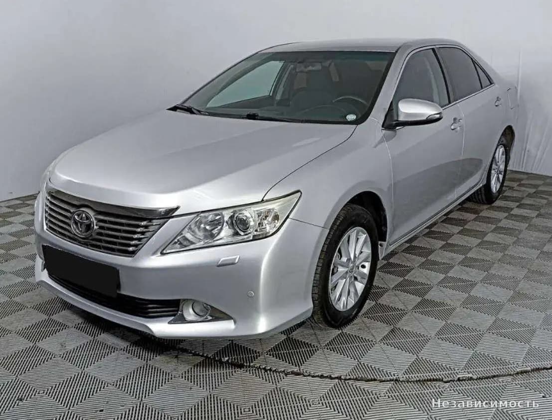 Toyota Camry, 2012 с пробегом