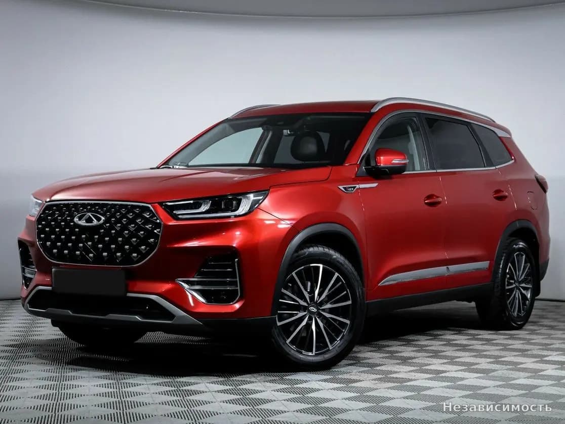 Chery Tiggo 8 Pro, 2022 с пробегом