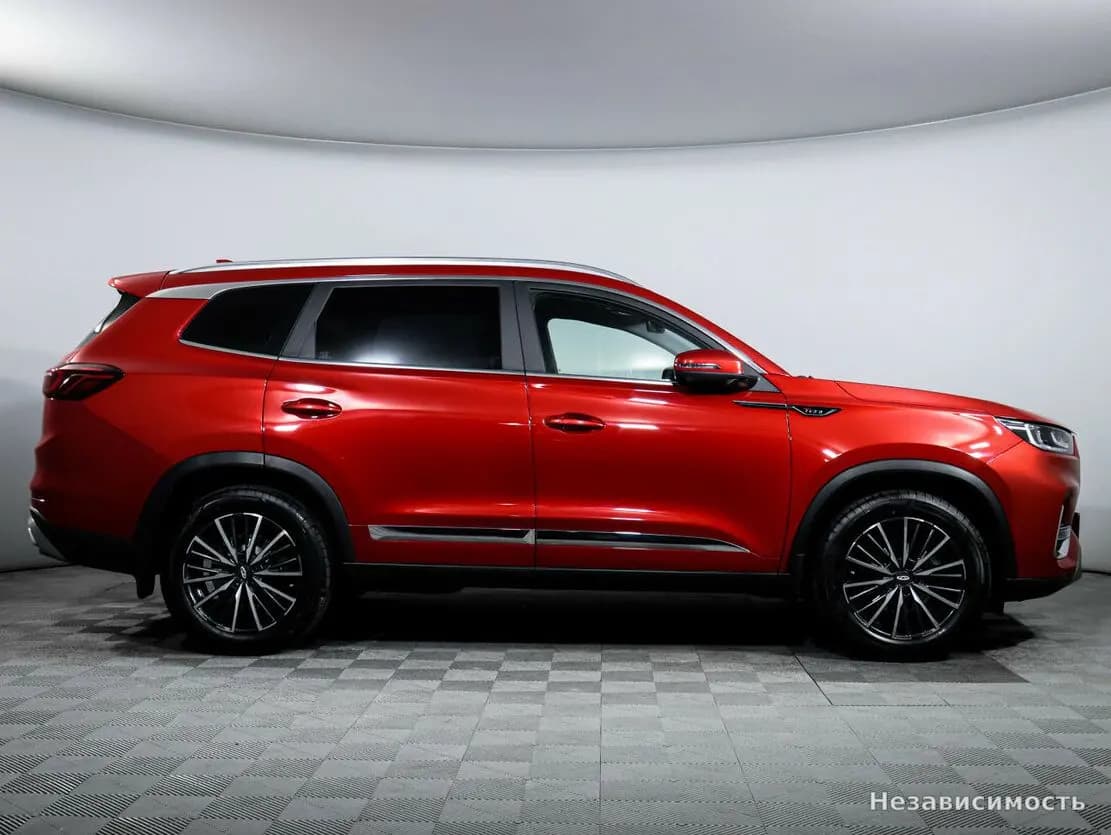 Chery Tiggo 8 Pro 2022 с пробегом — фото 4