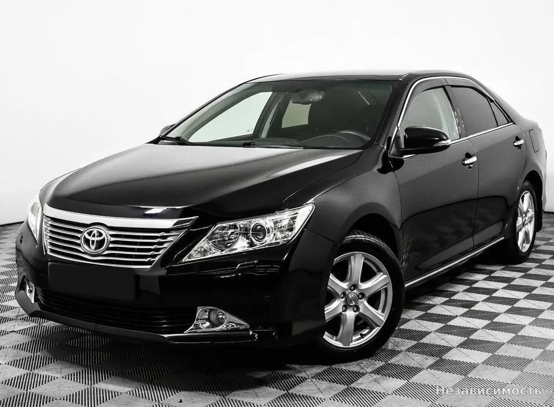 Toyota Camry, 2012 с пробегом
