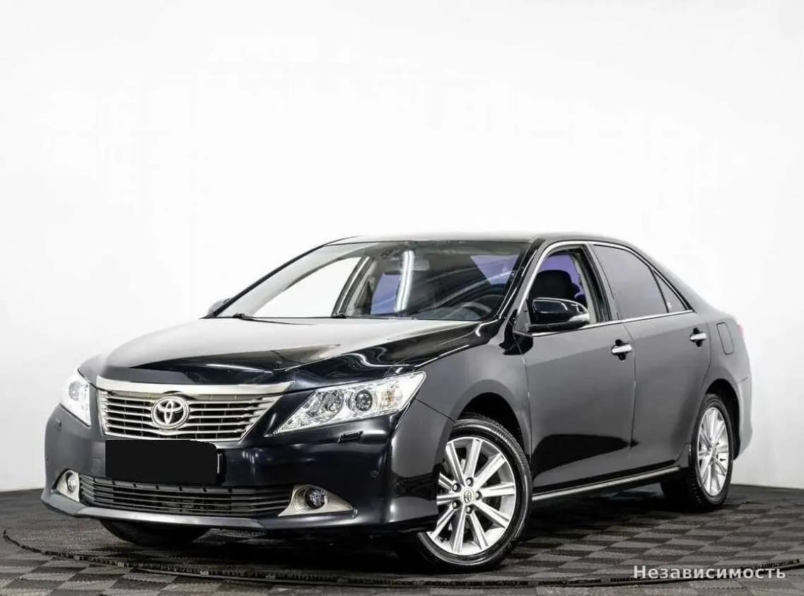 Toyota Camry, 2014 с пробегом