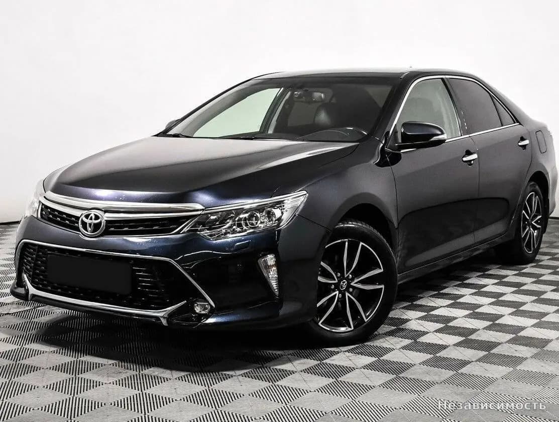 Toyota Camry, 2017 с пробегом