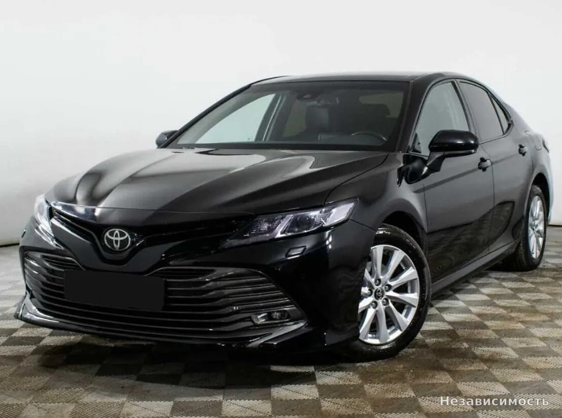 Toyota Camry, 2018 с пробегом
