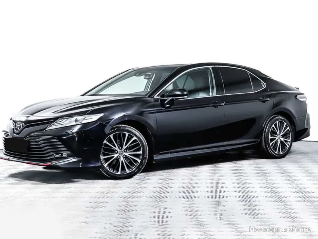 Toyota Camry, 2020 с пробегом