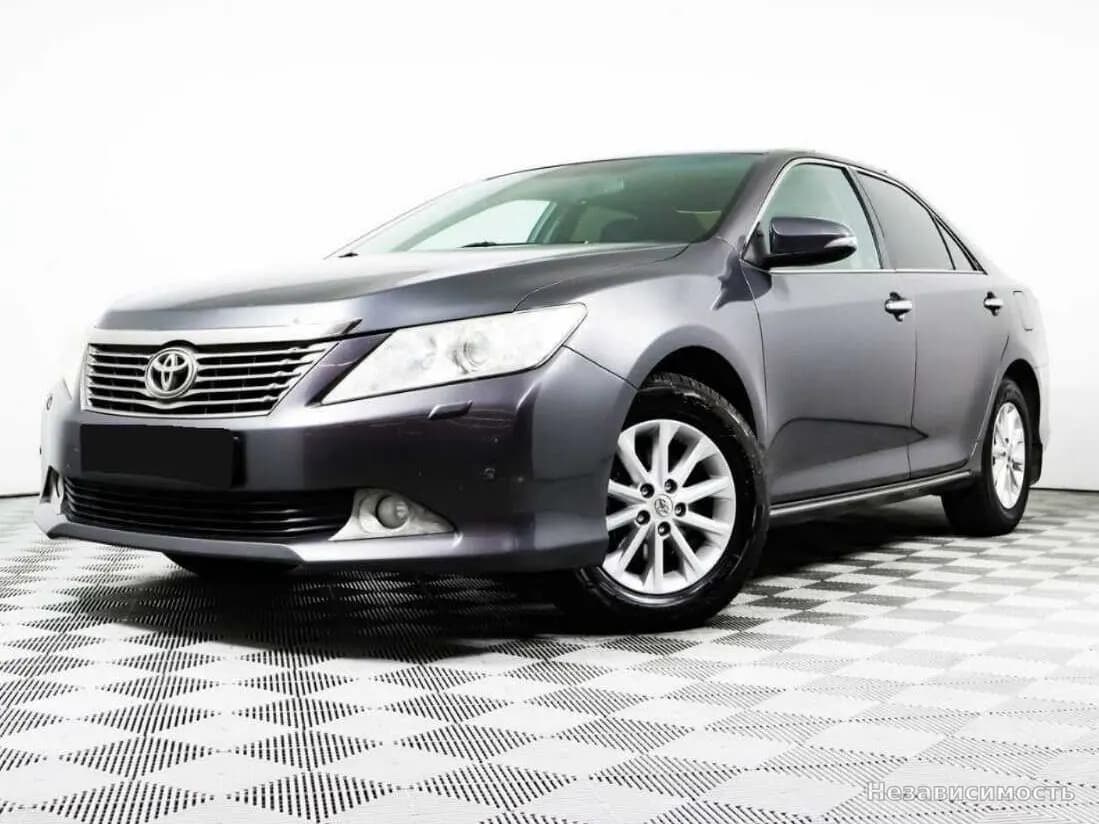 Toyota Camry, 2012 с пробегом