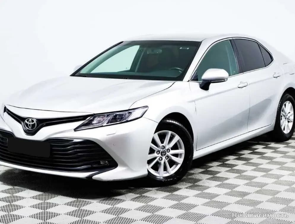 Toyota Camry, 2018 с пробегом