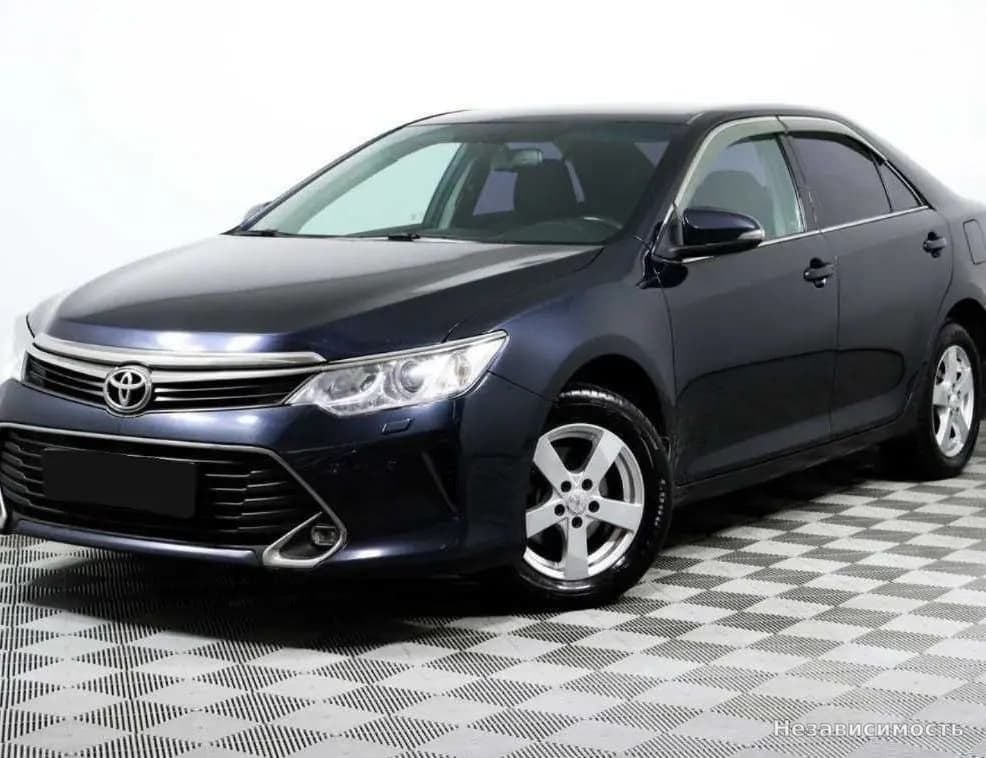 Toyota Camry, 2015 с пробегом