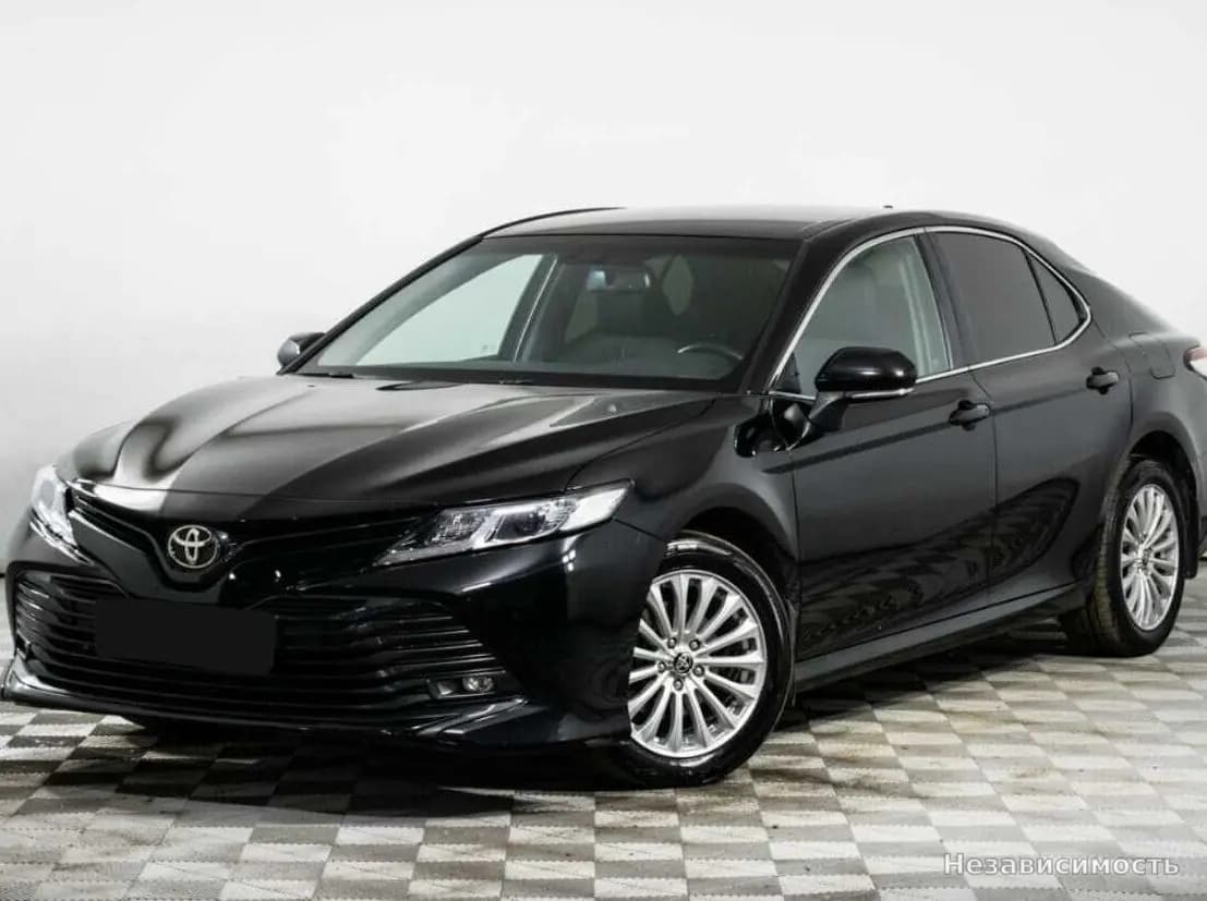 Toyota Camry, 2020 с пробегом