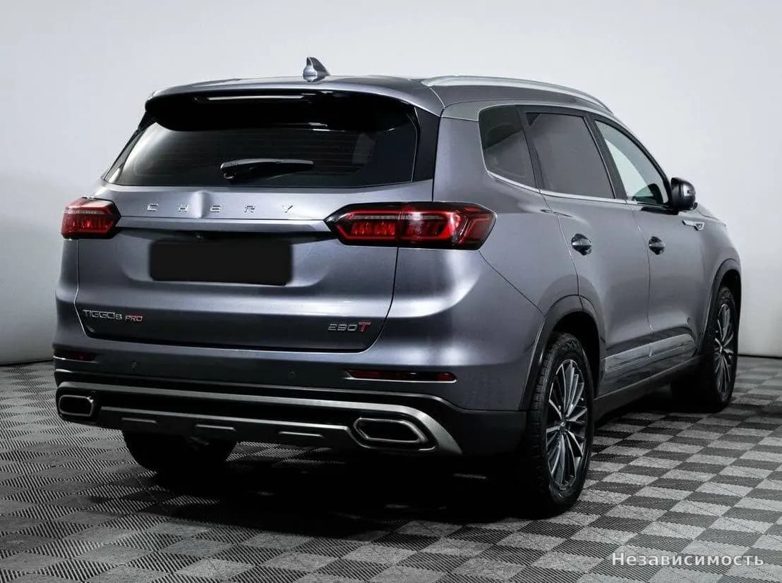 Chery Tiggo 8 Pro 2022 с пробегом — фото 3