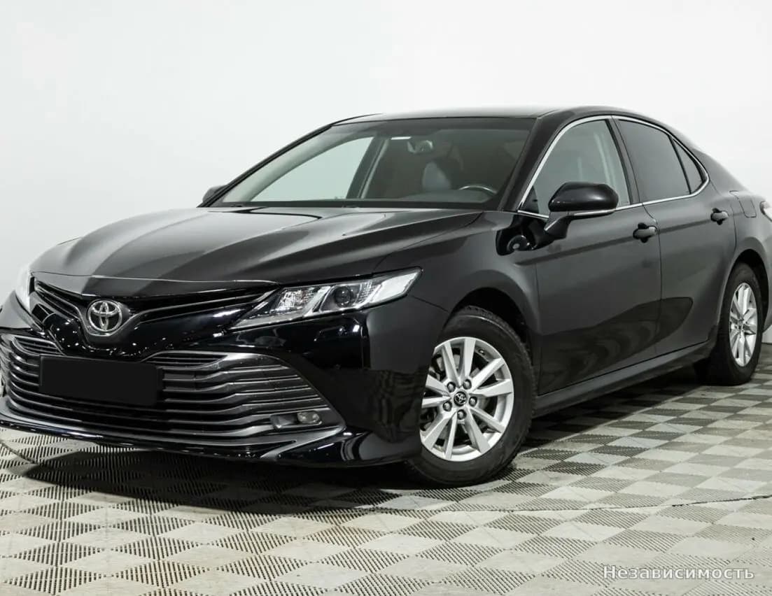 Toyota Camry, 2019 с пробегом