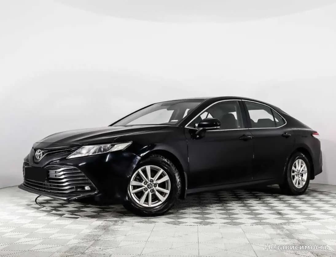 Toyota Camry, 2021 с пробегом