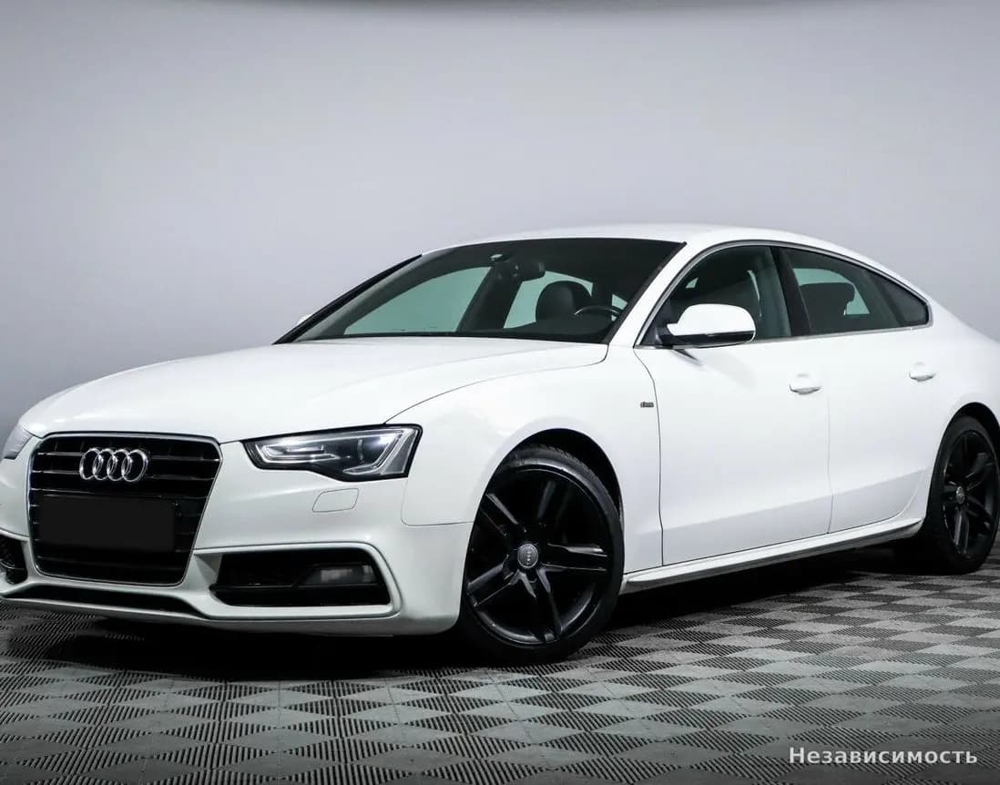 Audi A5, 2012 с пробегом