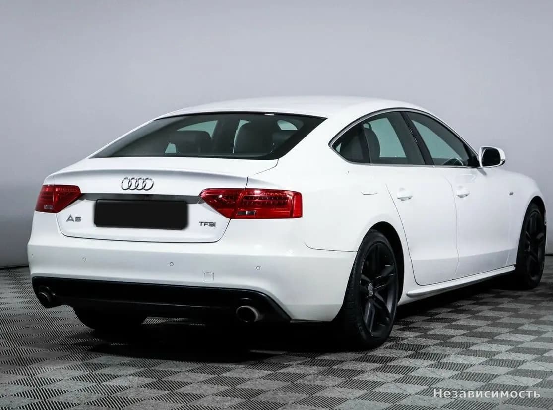Audi A5 2012 с пробегом — фото 4