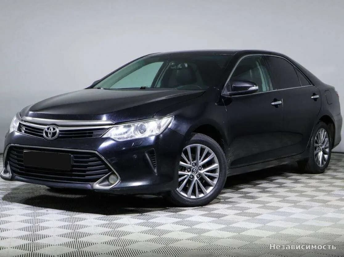 Toyota Camry, 2017 с пробегом