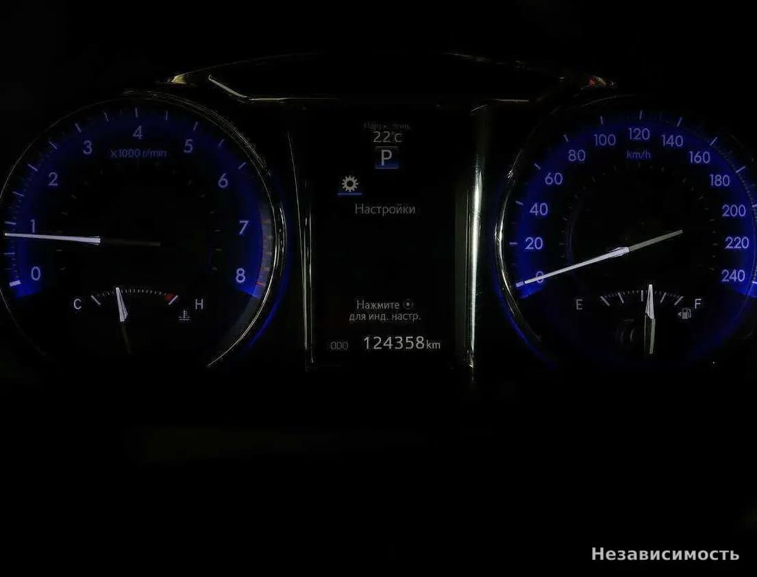 Toyota Camry 2017 с пробегом — фото 9
