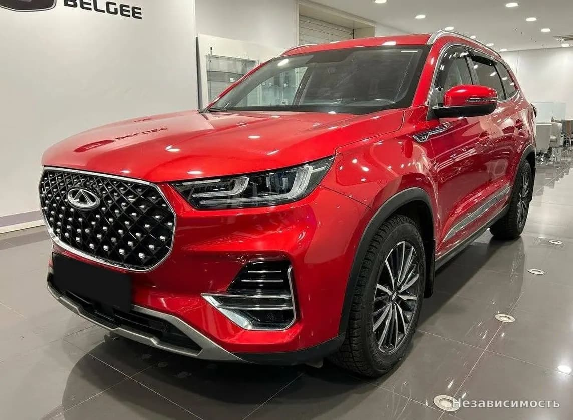 Chery Tiggo 8 Pro, 2021 с пробегом
